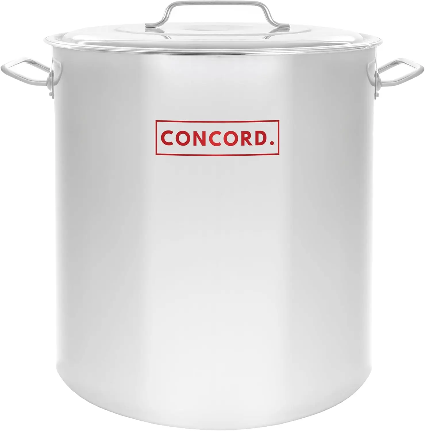 Concord Cookware Stainless Steel Stock Pot Kettle, 100-