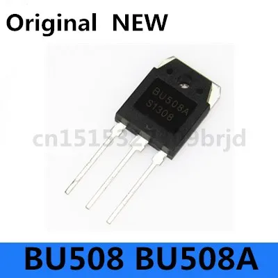 Original 5PCS/ BU508 BU508A 8A 1500V TO-3P In stock