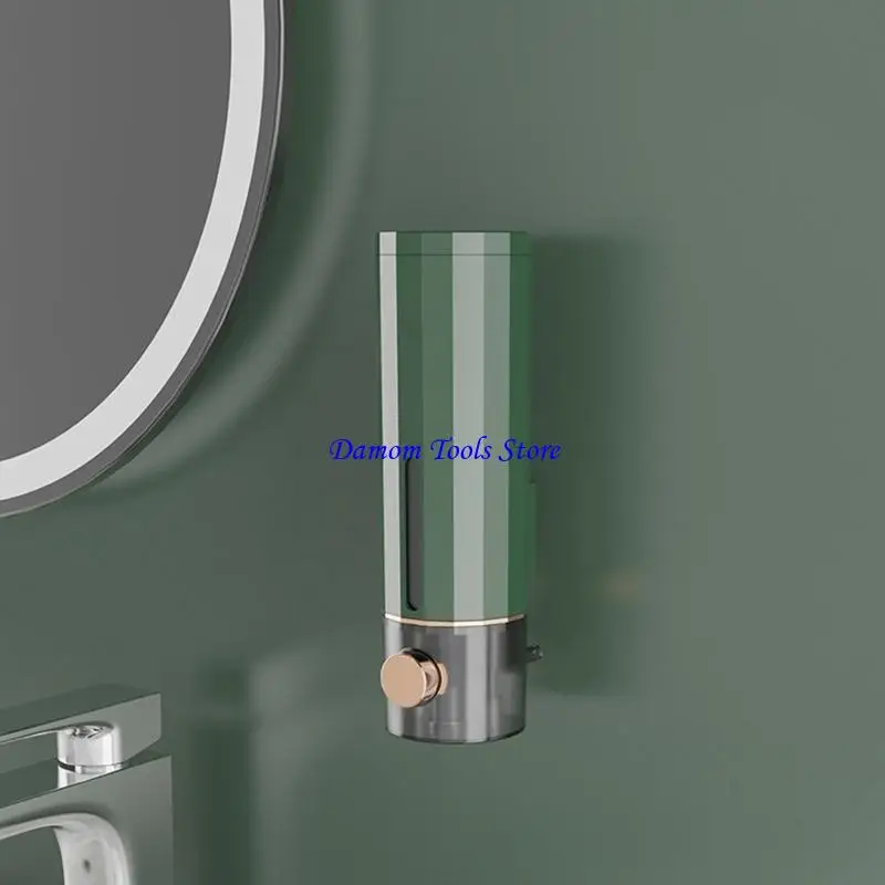 

57be 450 мл настенного ручного дозатора для душа держит кондиционеры шампуня.