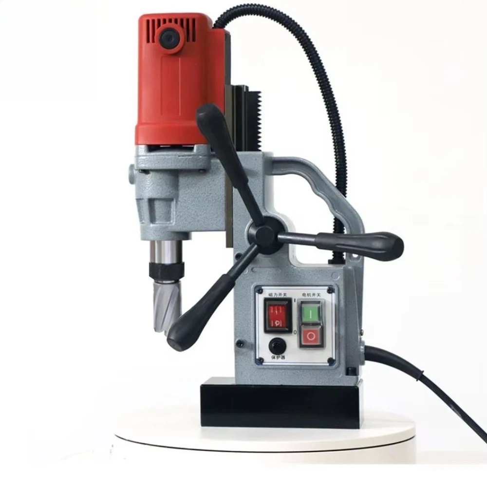 

Lightweight high-power magnetic core drill JY32-A