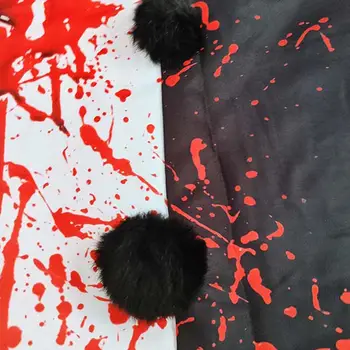 Halloween-Kostüme für Männer: Clown-Cosplay-Kostüm aus dem Film „Terrifier 2“ – Blutiger Overall, Horror-Outfit 10 best sales Halloween-Kostüm - №2