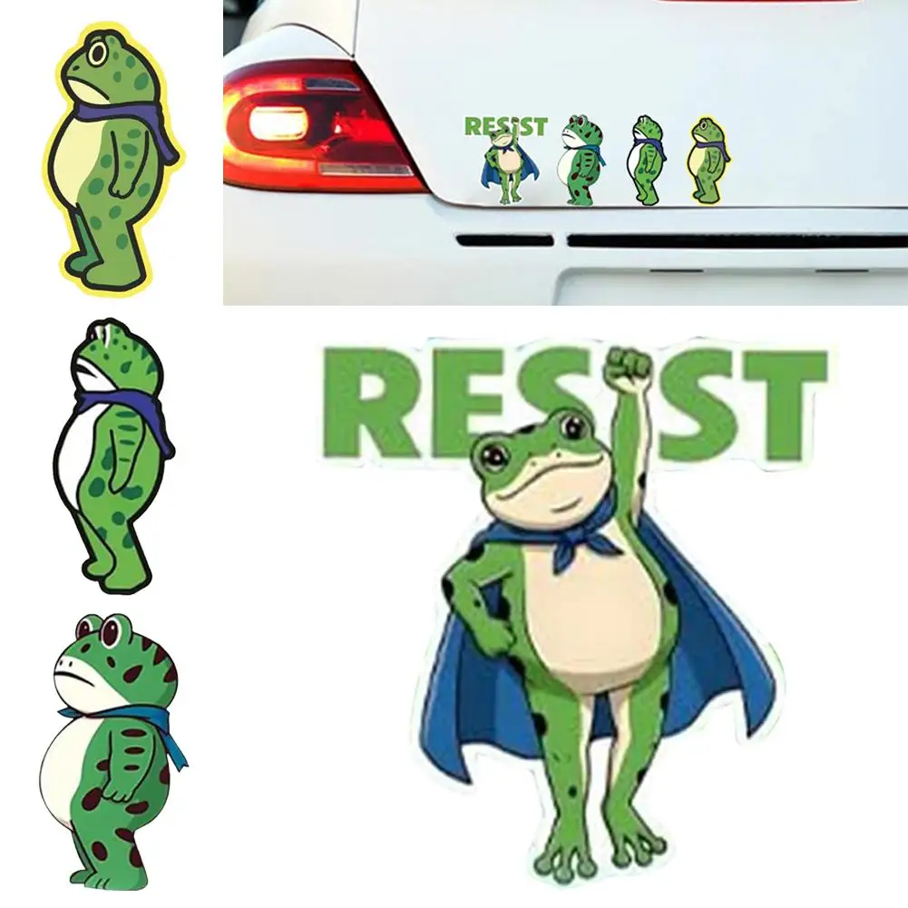 ملصقات السيارات مرة أخرى آلة الاحتجاج ملصق الضباب مقاومة ملصق لاصق لامع ورائع ملصق فينيل مقاوم للماء لملصق السيارة Y0h9 #6