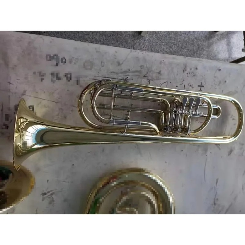 بوق باس دوار بمفتاح Bb عالي الجودة (JBTR-500)