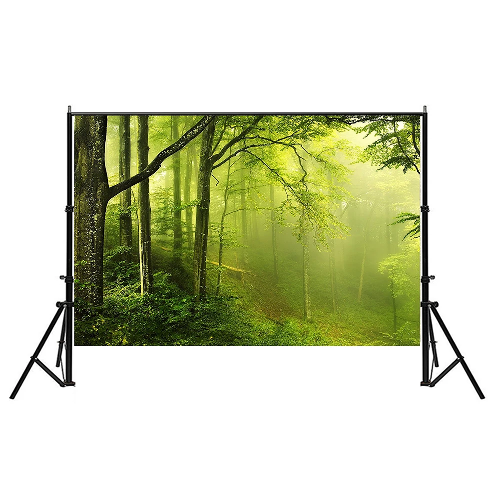 250/150cm Forest Series Photography Background Natural Scenery Backdrop Party Decor Baby Photo Backdrop Studio Supplies Props