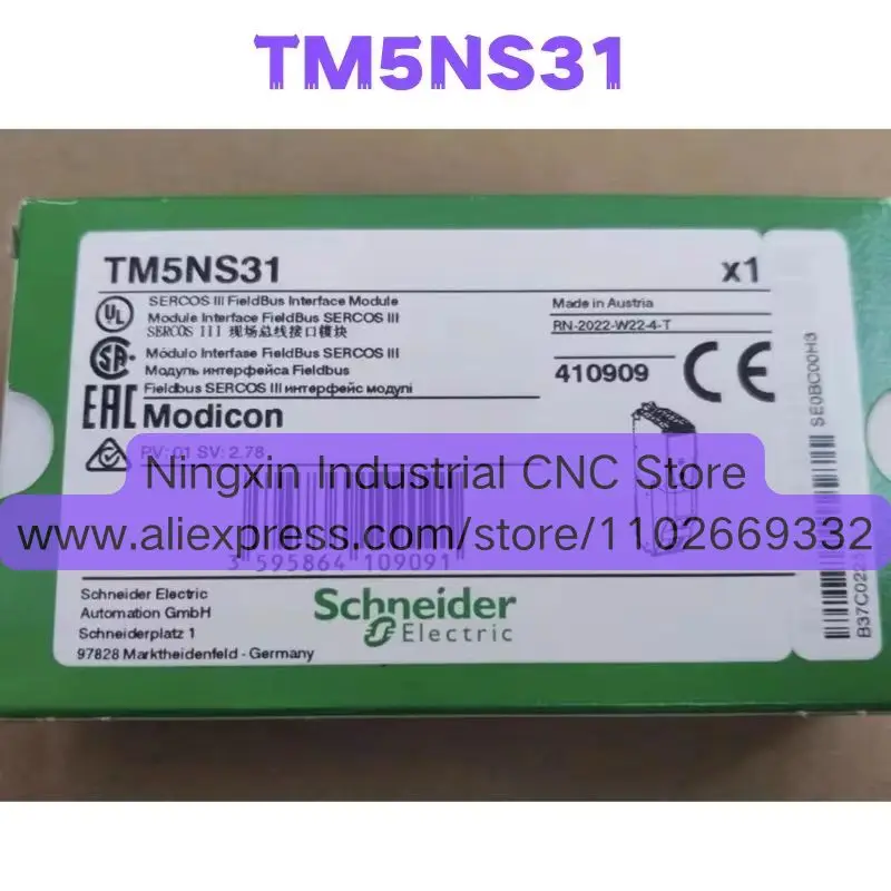 

Совершенно новый модуль TM5NS31 Быстрая доставка