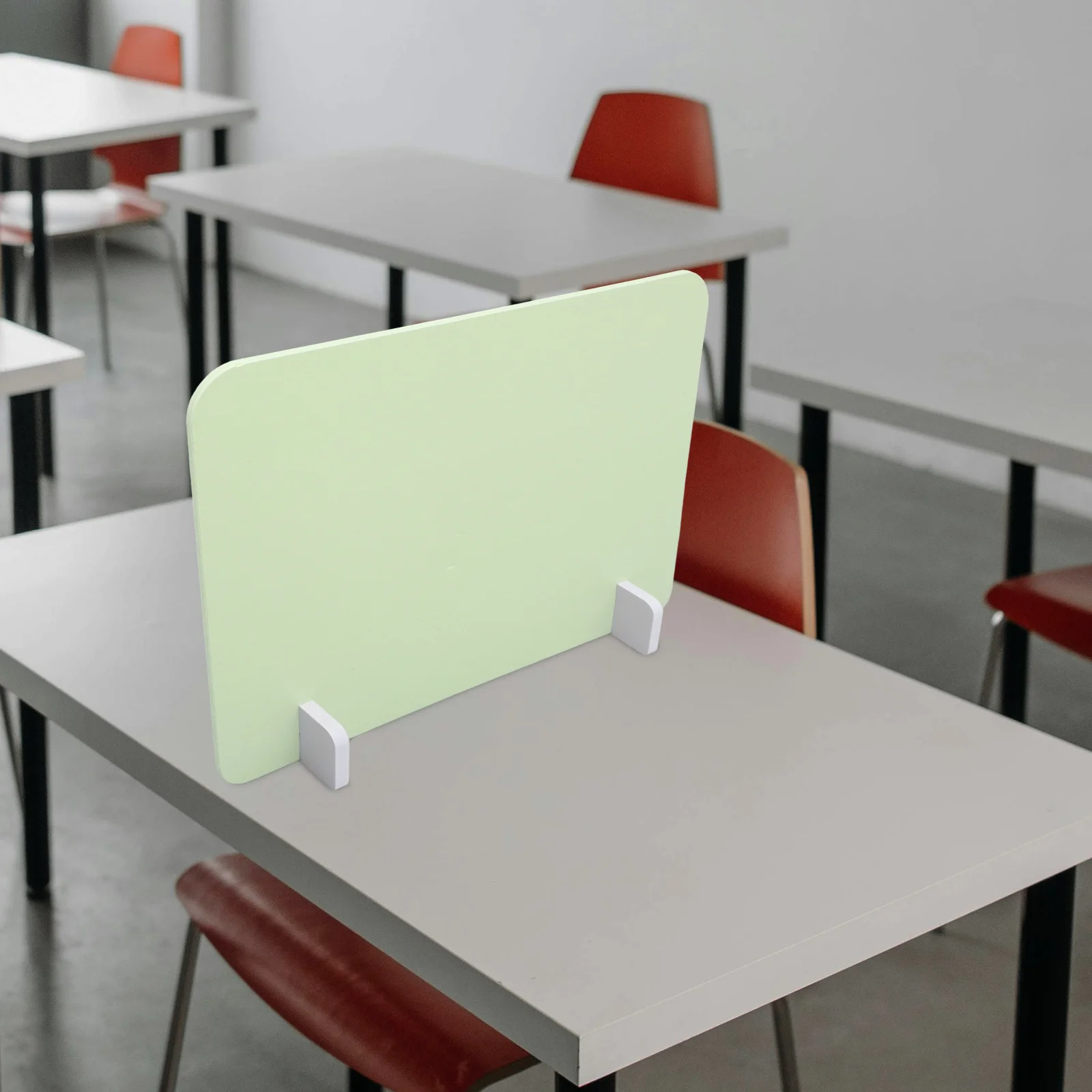 1-set Desktop Divider Board Bureau Partitie Scherm Niesbeschermer voor aanrecht Studenten Privacypaneel Verwijderbaar beschermend schild