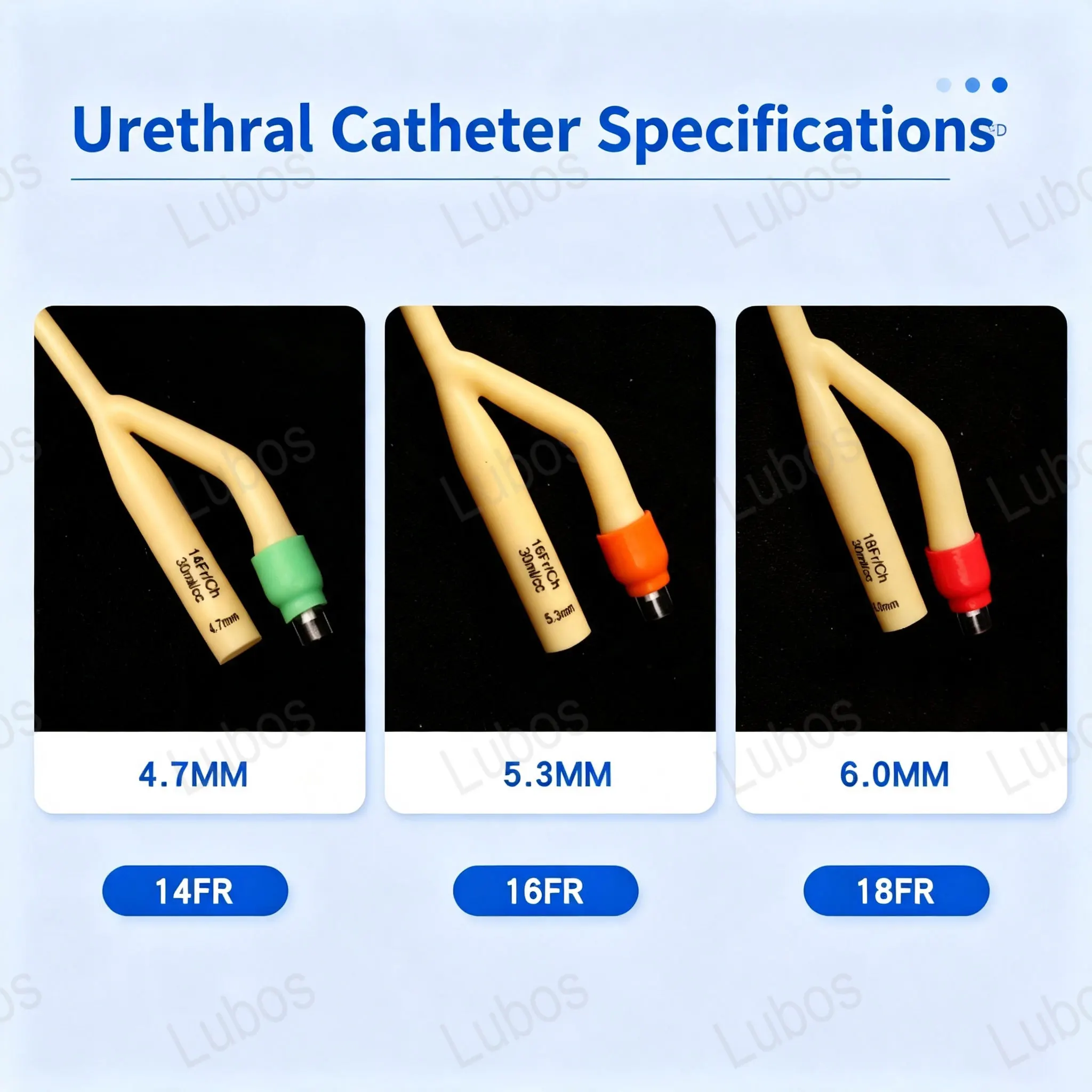 Disposable Sterile Urethral Catheterization Kit Complete Indwelling Urinary Catheter Tray Set Sterile Nursing Care Pack