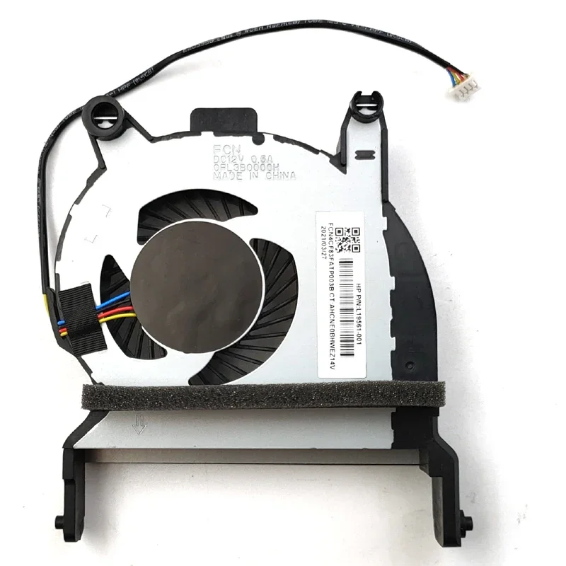 New for HP prodesk mini 405 600 705 G4 G5 elitedesk 800 G4 Desktop Mini PC CPU cooling fan L19561-001 L19564-001