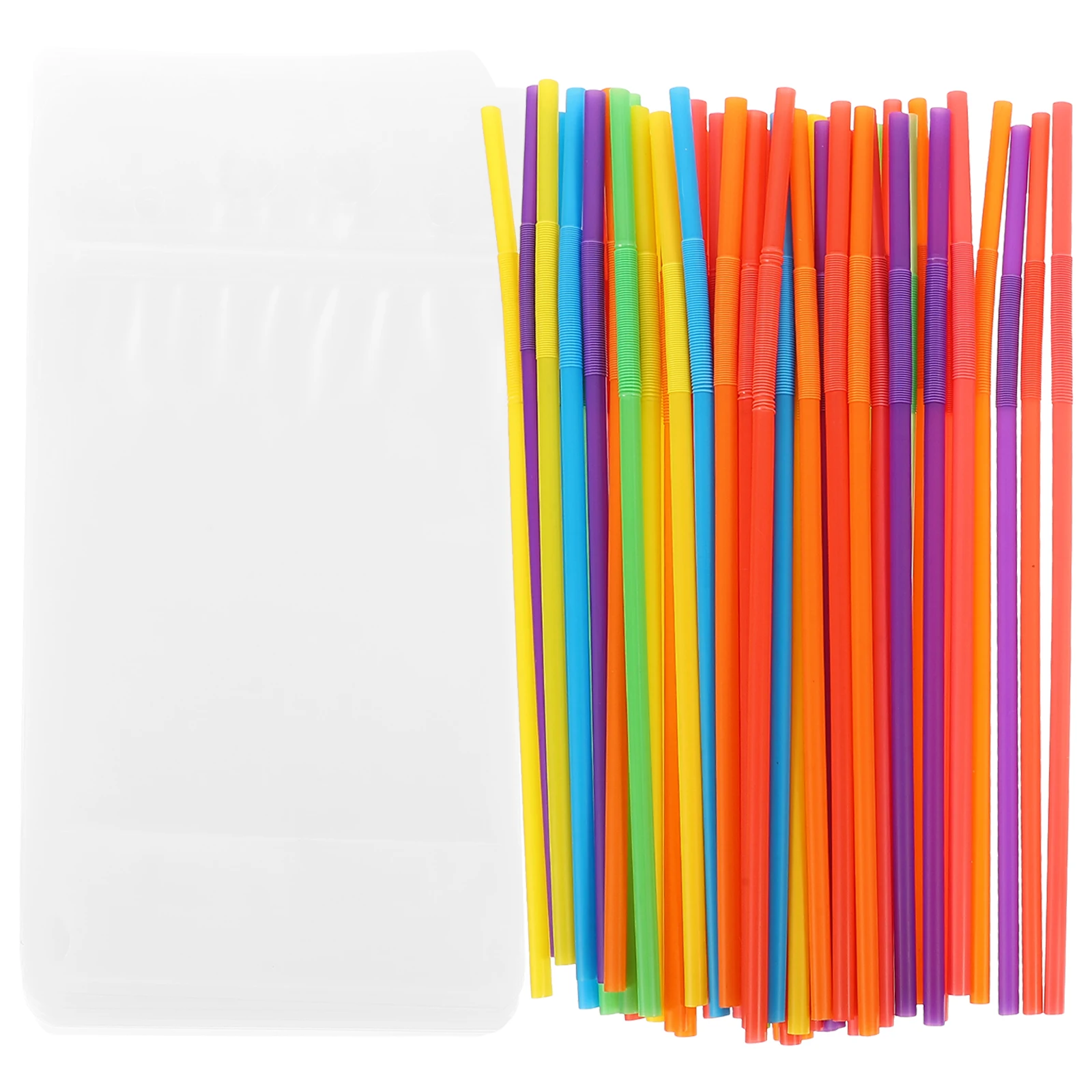

100 set Beverage Bags 500ml Reusable Drink Pouches Straws Juice Containers Kids Adults Party Yogurt Freezer Self Sealing Zipper
