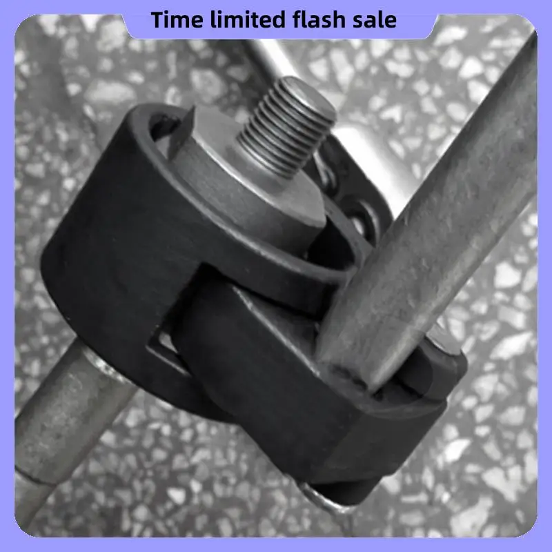 

A40T 1Piece Inner Tie Rod Wrench Steering Track Rod Removal Garage Tool Screw Rudder Wrench 1/2 Inch Universal
