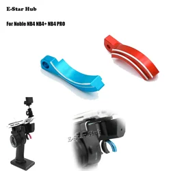 Throttle Trigger Brake Buckle Arm Brake Rod for Noble NB4 NB4 NB4 PRO RC Car Transmitter B Radio CNC Aluminum Alloy