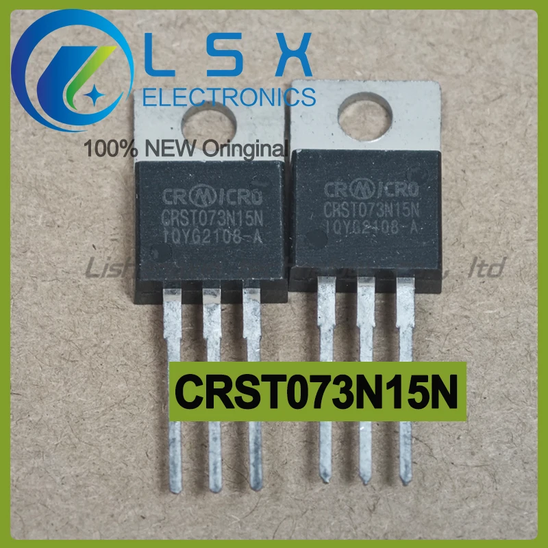 10pcs CRST073N15N TO-220 150V 160A New and Original