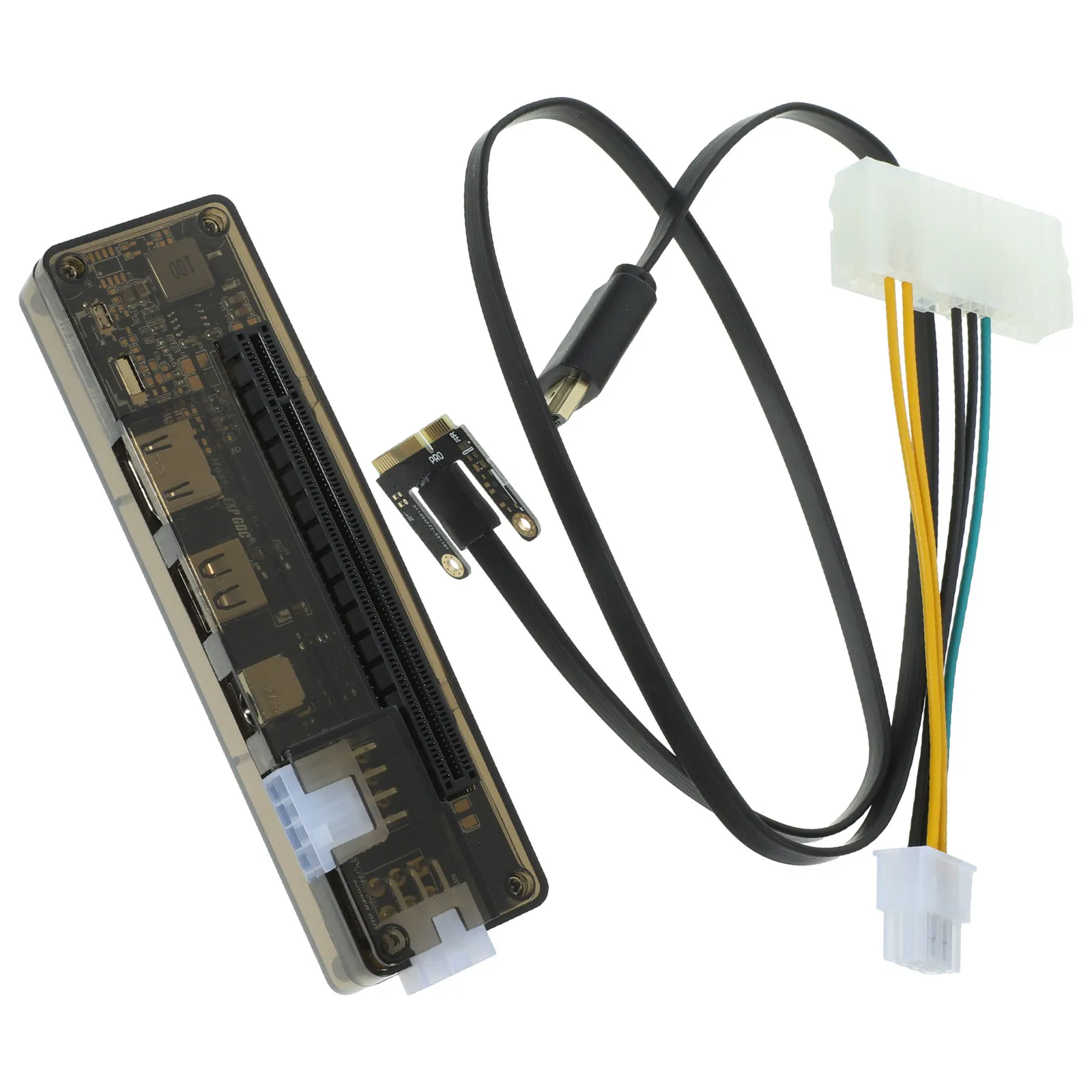 

PCIe External Graphics Card Dock Laptop Video Card Adapter 220W Power Output Portable Gaming Solution Notebook Supply