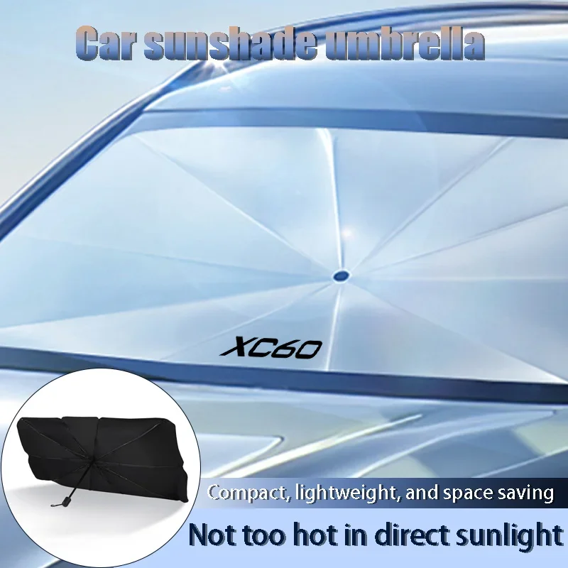 

Car UV sunshade for Volvo XC40 XC90 V90 S60 XC60 front windshield foldable car sunshade