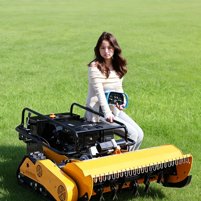 

Customized after-sales guarantee, tracked remote control lawn mower warranty, complete machine purchase with blades included