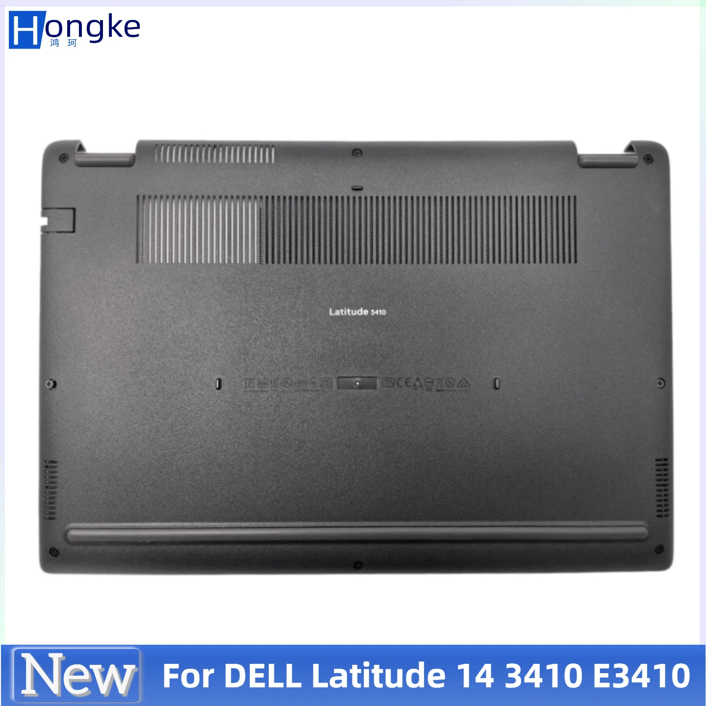 

Новая нижняя крышка корпуса для Latitude 14 3410 E3410, серая, 0VMY1K