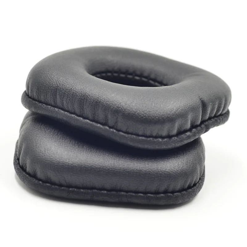 1 paio di cuscinetti auricolari in morbida pelle PU per cuffie Marshall Major cuscinetti a forma quadrata di ricambio paraorecchie con copertura in spugna