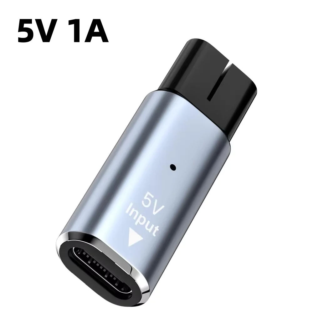 5V/15V Mini USB-C to Shaver Charging Adapter 5Vfor QP2724、QP2834、QP1924/70、QP4631/90、QP1424/70、MG5910、X3001、QP4631 Beard Trimmer