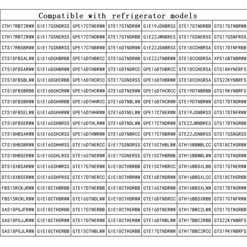 WR60X31522 Refrigerator Evaporator Fan Motor  For  WR60X28783 PS12741350 Refrigerator  Fridge Fan Motor Replacement Part