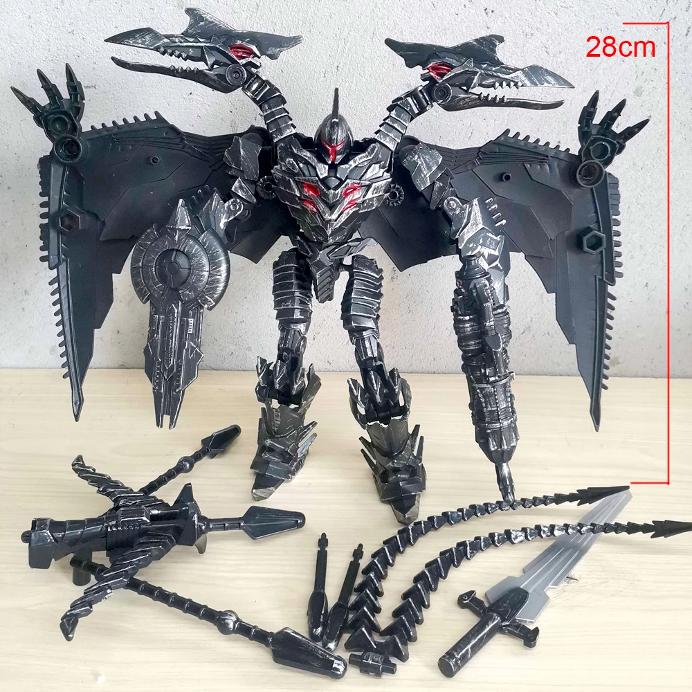 

IN STOCK Transformation Toys Beast Wars Dinosaur Swoop Wing Dragon 9815C Dart Action Figure Deformation Robot Anime Model Gift