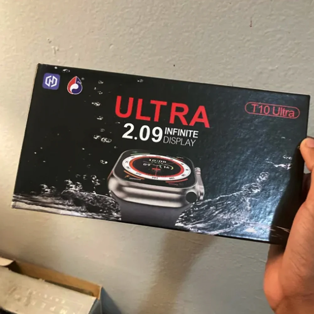 

New Watch T10 Ultra Smart Watch 49mm 2026 New NFC Men Women GPS Track Bluetooth Call BT Music Games Wireless Charging Smartwatch