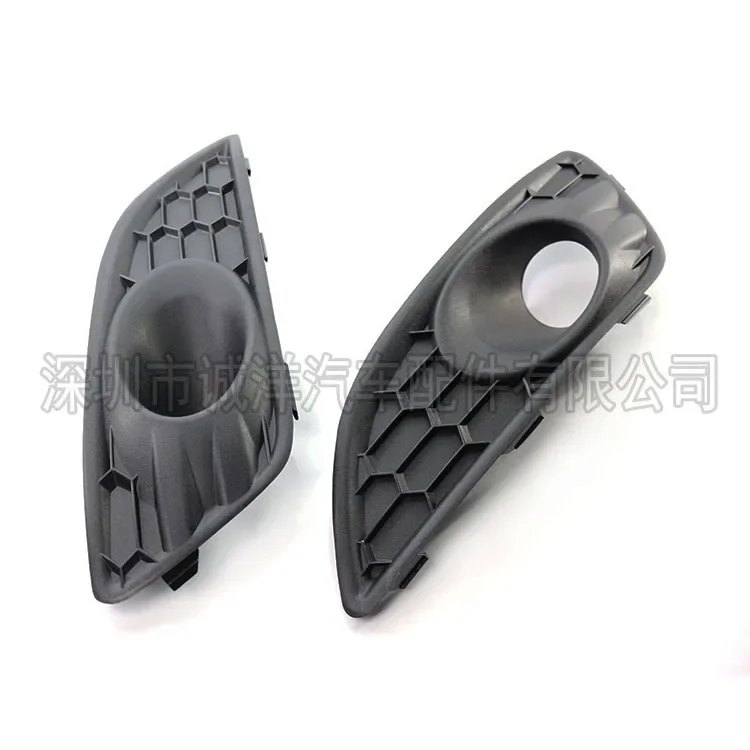 

Applicable To Ford Carnival 13-16 Years Front Fog Lamp Frame, Lampshade, Grille Cover, Honeycomb Lower Mesh, Impermeable Hole