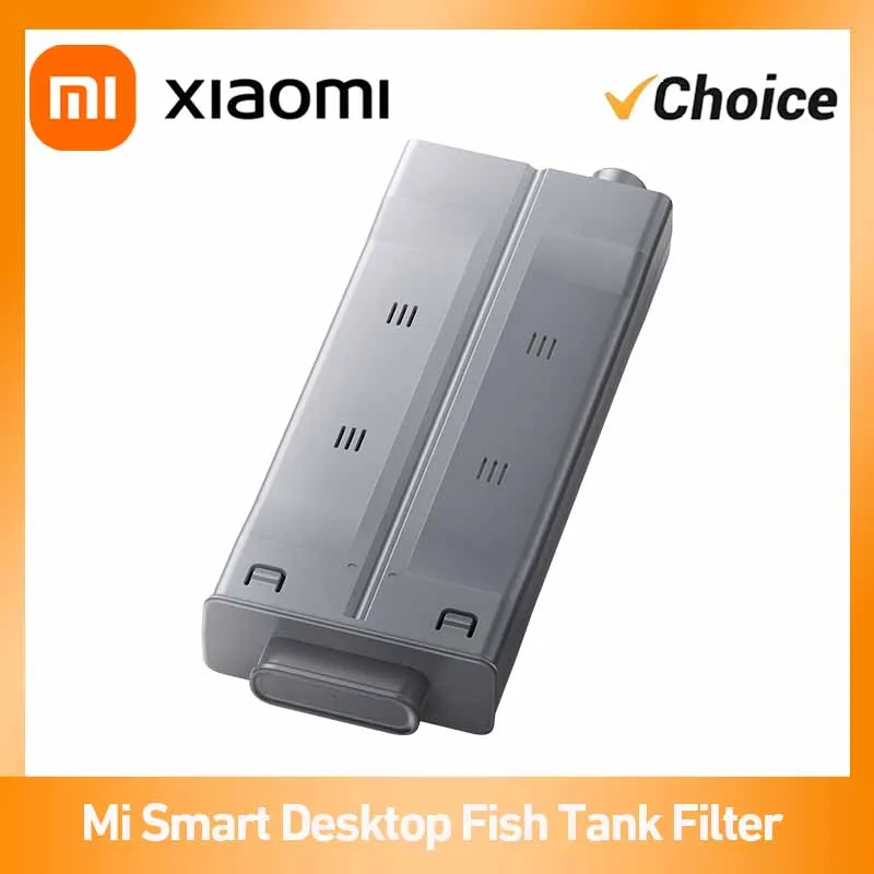 Replacement Filter Cartridge MYGL200 For Xiaomi Mi Desktop Smart Fish Tank , Multi-Layer 3-Stage Bio Filtration