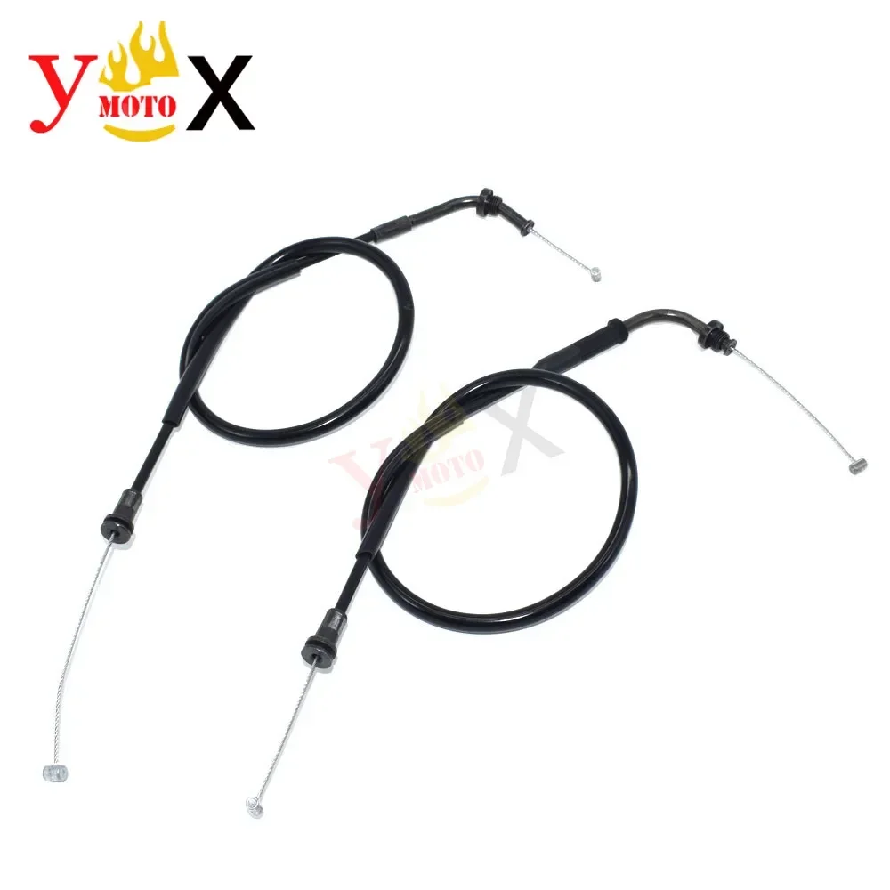 

S1000 RR 09-14 Motorcycle Accelerator Lines Push/Pull Throttle Cable Wire Line For BMW S1000RR 2009-2014 2010 2011 2012 2013