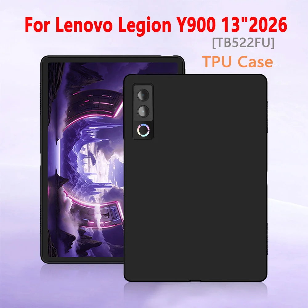 For Lenovo Legion Y900 2026 Protective Case 13 inch TB522FU Airbag Silicone Soft TPU Funda Tablet Cover for Legion Y900 13