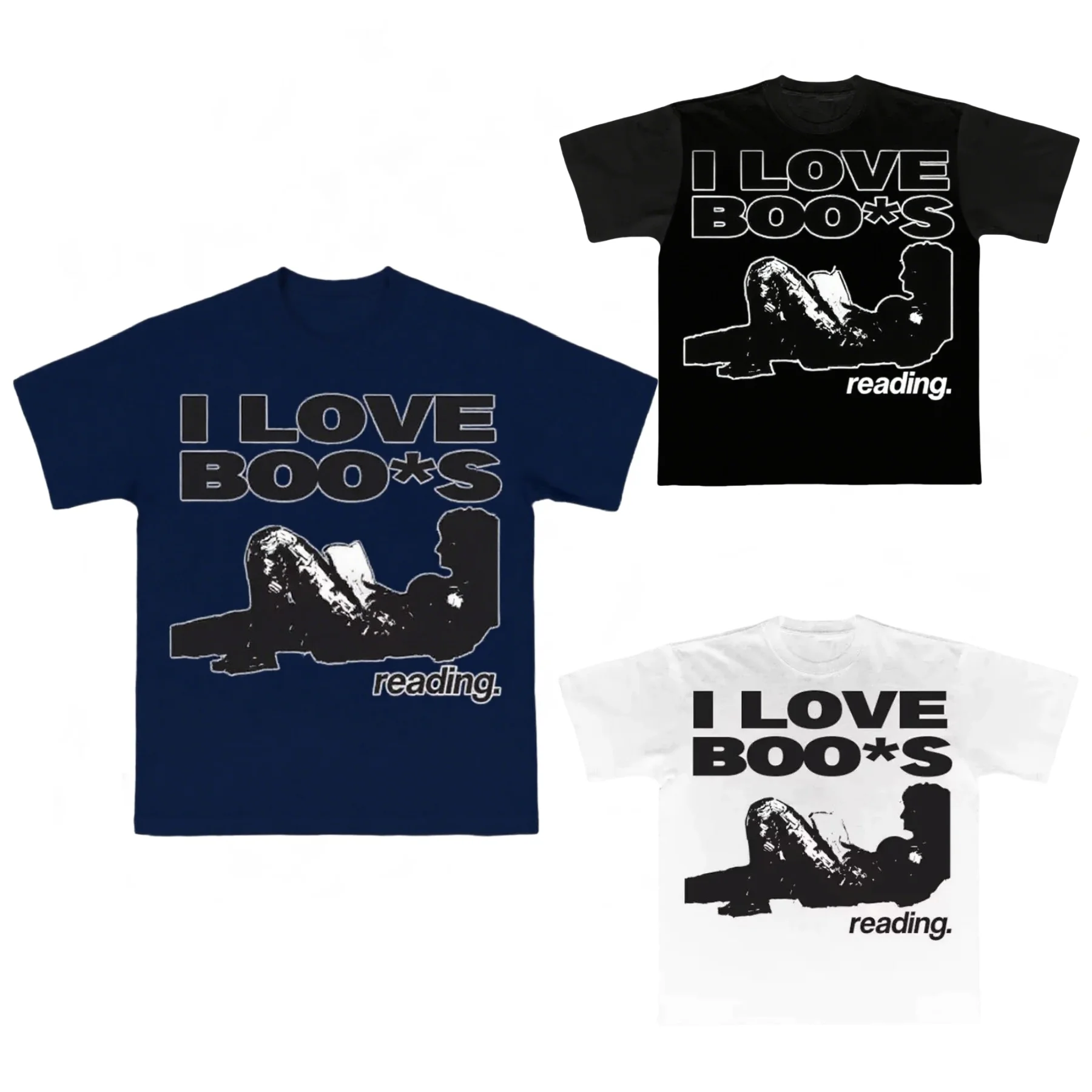 

Trendy T-shirt retro street hip-hop loose short-sleeved men's and women's pure cotton crew neck summer new trendy top Y2k