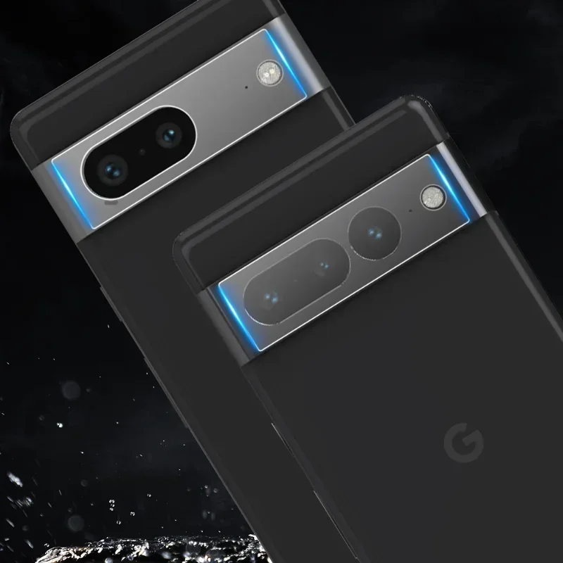 Protecteur d'objectif d'appareil photo pour Google Pixel 8 7 Pro, anti-rayures, verre guatémaltèque, couvercle de protection transparent pour Google Piexel 8 7 8/7Pro