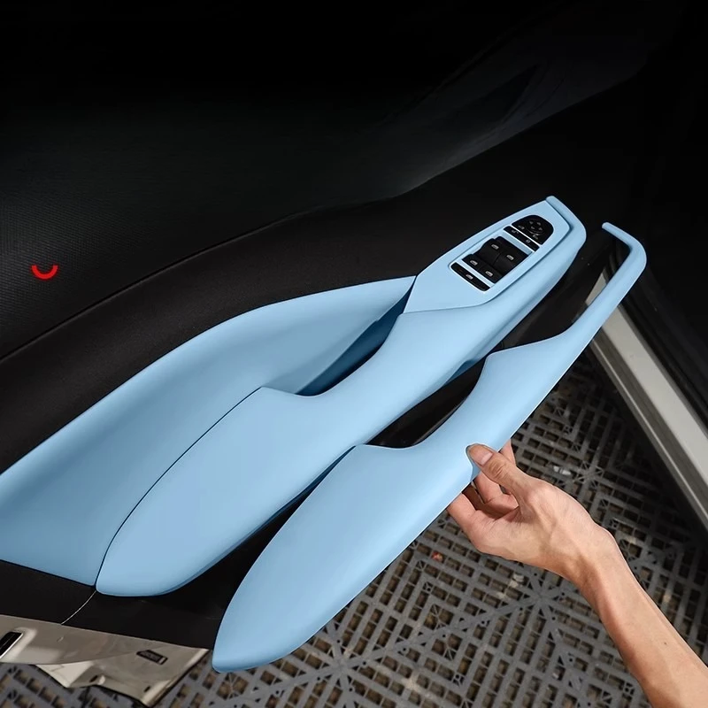 

Для BYD Seagull Dolphin MINI дверной подлокотник, защитная крышка, стеклянная кнопка подъема, панель, ручка, декоративная нашивка, принадлежности для салона автомобиля