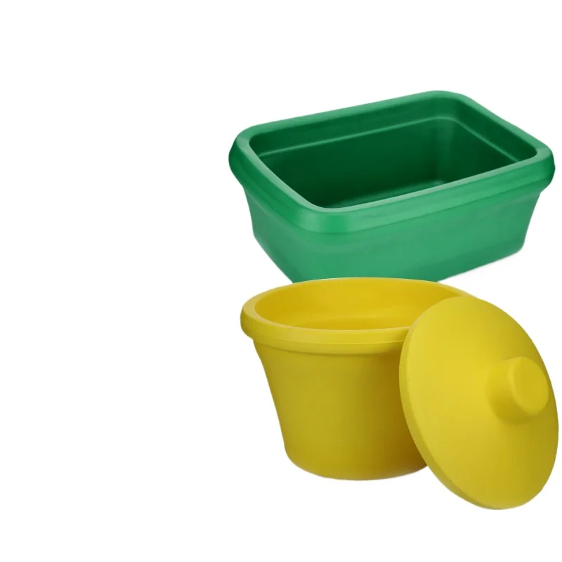 Laboratory liquid nitrogen box, cooling square ice box small large/dry ice ice box/liquid nitrogen box/ice box/ice bucket