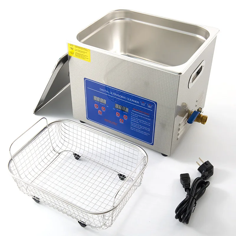 Industrial hardware degreasing and rust removal circuit board laboratory ultrasonic cleaning machine