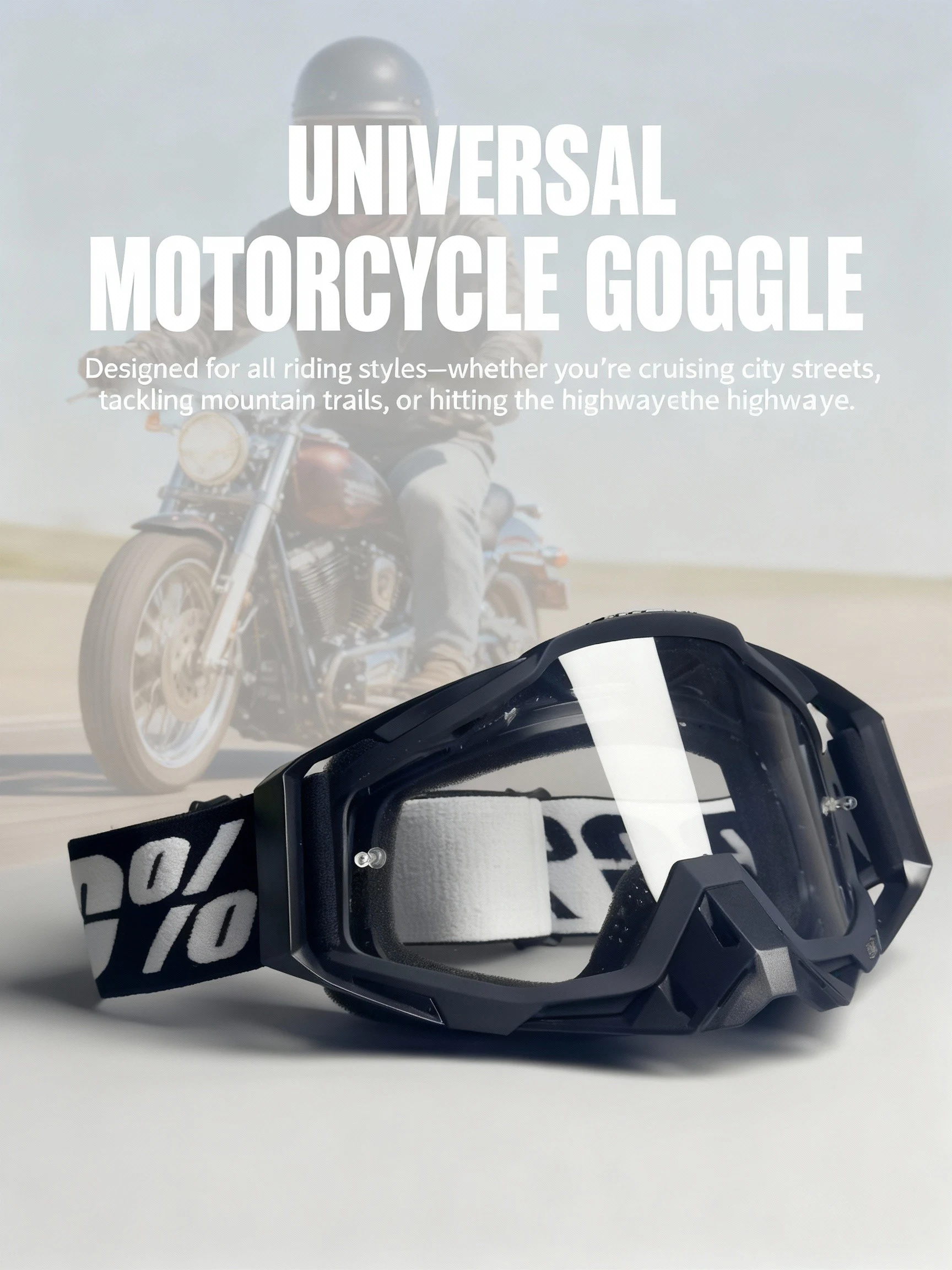 

Мужские очки для мотокросса с отрывной пленкой, мотоциклетные солнцезащитные очки, ветрозащитная защита для катания на лыжах, велоспорта, гонок по бездорожью