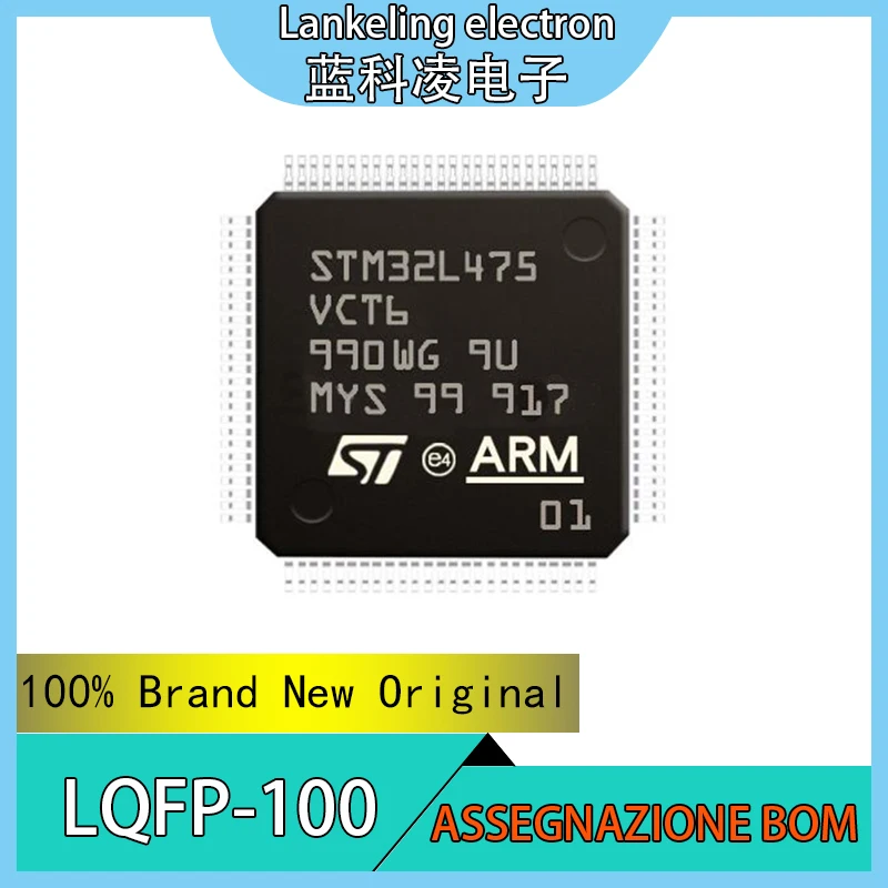 

STM32L475VCT6 STM STM32L STM32L475 STM32L475VC STM32L475VCT 100% Brand New Original IC MCU LQFP-100