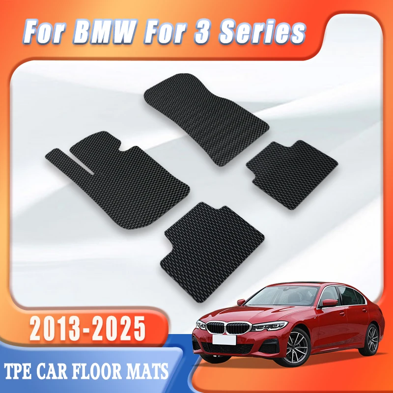 

Автомобильные коврики из бисера TPE для BMW 3 серии 2025 2024 2023 2022 2021 2020 2019 2018 2017 2016 2015 2014 2013 Аксессуары для интерьера
