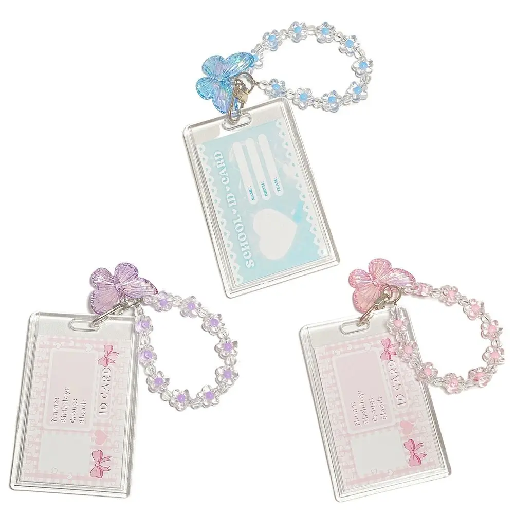 

Модный акриловый держатель для карт, хрустальные вертикальные держатели для кредитных карт, держатели для банковских удостоверений личности