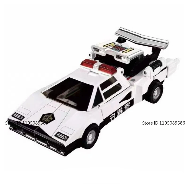 Nowy, oryginalny w pudełku Transformer G1 C-06 linia ostrzegawcza A ruchoma figurka dekoracyjna do studia, ozdoba, robot, prezent na święta