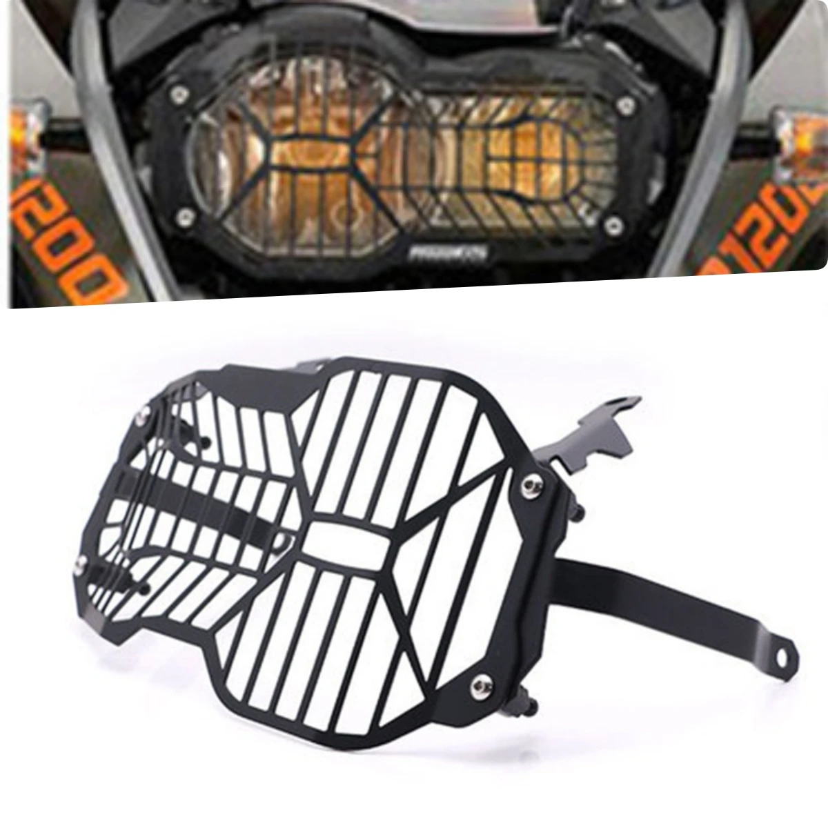 Motorcycle Headlight Grille Protector Suitable For BMW GS 1200 Adventure  2012-2018