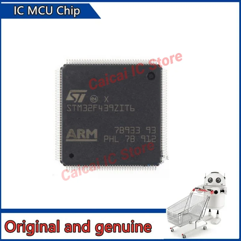 

STM IC STM32F439ZIT6 STM32F439ZI STM32F439 STM32F STM32 MCU Chip LQFP-144 Electronic Components