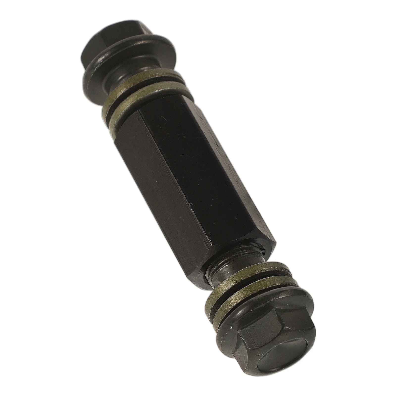 

Motorcycle Brake Line Extension Connector Adapter Fittings for Front Brake Line Length Upgrade Easy Installation No