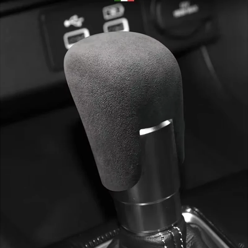 Alcan tara For Honda Civic Accord Life Fit Crider Integra Inspire 2018-IN Car Gear Shift Knob Gear Lever Sheath Shell Cover
