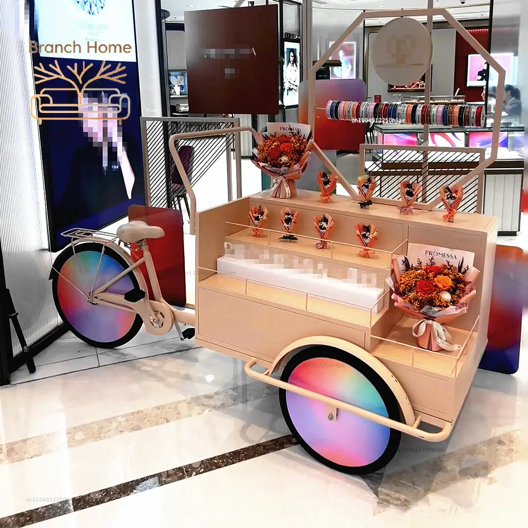 Mobile dining car, shopping mall camping, customized desserts, milk tea, vending car promotion, float booth, commercial street