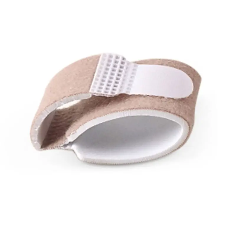 Y1UF Attelles d'orteil unisexe Marteau Lisseur Bandage Wrap Séparateur de doigts Gros orteil Ali