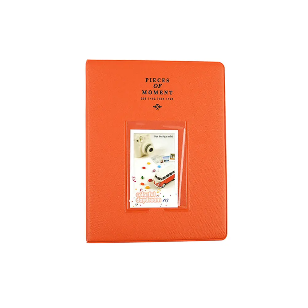 Albums Memory Photo Album Solid Cover Loose-Leaf Design High Capacity Scrapbook Style for Personalized Gifts Travel Record