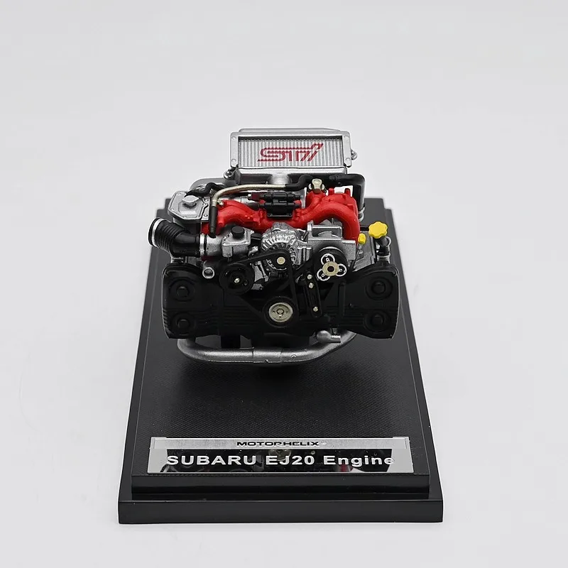 جديد في المخزون Motorhelix Mh 1:18 سوبارو Sti Ej20 نموذج المحرك مازدا 13b ريو محرك دوار نموذج سيارات لعب الاطفال هدية مزخرفة #4