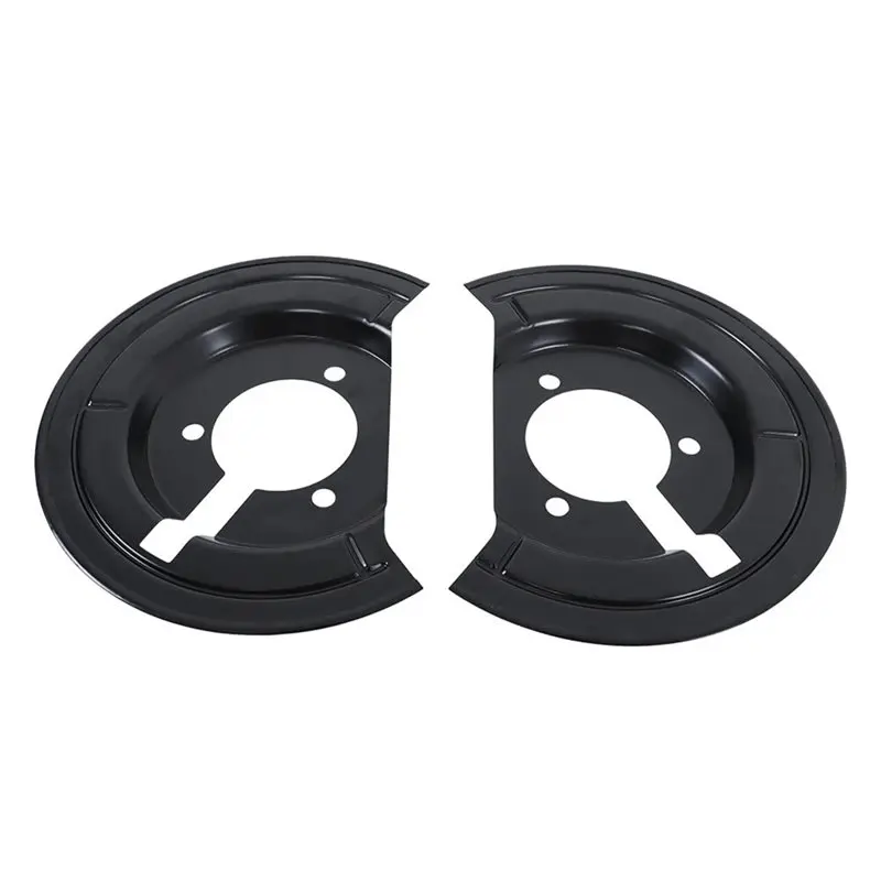 

For Dodge Ram 1500 2002-2010 4.7L 2Pcs 68232018AA 68232019AA Front Brake Dust Shield Backing Plate