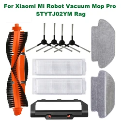 Dla Xiaomi Mi Robot Vacuum Mop Pro STYTJ02YM zamiennik dla Xiomi Mijia LDS odkurzacz główne boczne szczotki filtr Mop szmata