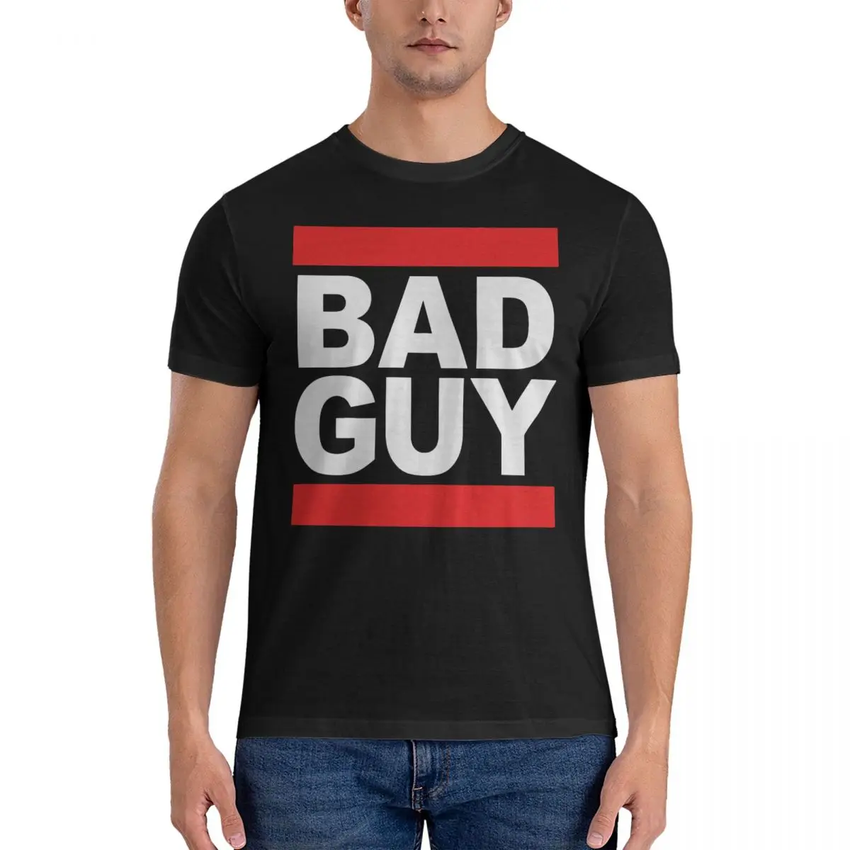 Bad Guy Logo Men T Shirts Razor Ramon Casual Tee Shirt Short Sleeve O Neck T-Shirts 100% Cotton Gift Idea Tops